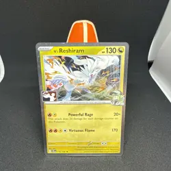 N's Reshiram 116/159 Journey Together Cosmo Holo Prize Pack Pokemon TCG NM - Image 1