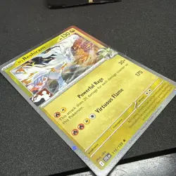 N's Reshiram 116/159 Journey Together Cosmo Holo Prize Pack Pokemon TCG NM - Image 2