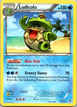 LUDICOLO - 31/135 - PLASMA STORM - - LP - Image 1