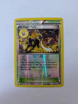 Pokemon TCG All-Night Party 96/122 Breakpoint Reverse Holo - LP+ - Image 1
