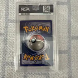 1999 pokemon charmander psa 9 mint 46/102 - Image 2