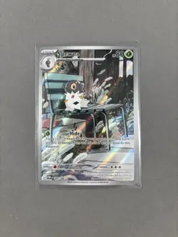 Pokemon TCG - Spewpa Illustration Rare 089/088 - NM - Perfect Order - Image 1
