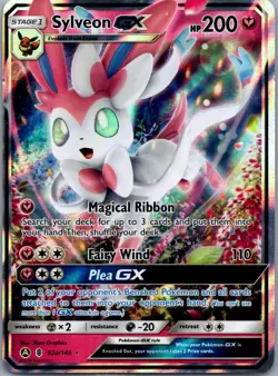 Sylveon GX 92a/145 Alternate Art Promos Pokemon TCG Holo P NM - Image 1