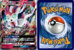 Sylveon GX 92a/145 Alternate Art Promos Pokemon TCG Holo P NM - Image 3