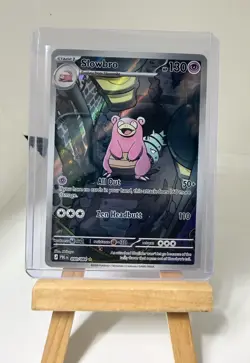 Pokemon Slowbro 090/084 Pitch Black Rare full art Holo English - Image 2