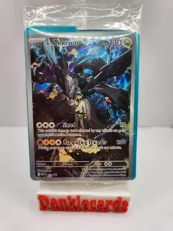 Pokemon TCG Ascended Heroes ETB N’s Zekrom 031 Black Star Promo SEALED RARE VHTF - Image 1