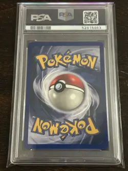 1999 POKEMON BASE SET UNLIMITED #2 BLASTOISE-HOLO PSA 8 - Image 3