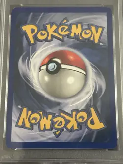 1999 POKEMON BASE SET UNLIMITED #2 BLASTOISE-HOLO PSA 8 - Image 4