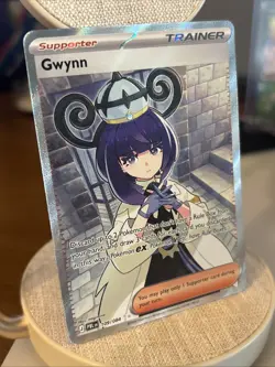 Pokemon TCG Gwynn 109/084 Pitch Black, New Set, NM Trainer Fast Shipping - Image 2