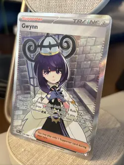Pokemon TCG Gwynn 109/084 Pitch Black, New Set, NM Trainer Fast Shipping - Image 3