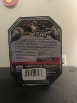 Pokemon Paldean Fates Tin Factory Sealed - Charizard - Image 2