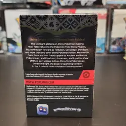 Pokemon TCG Scarlet & Violet Paldean Fates Factory Sealed Booster Bundle 🔥 - Image 3