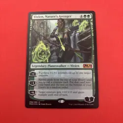 Vivien, Nature's Avenger Core Set 2020 Foil - Image 1