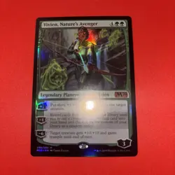 Vivien, Nature's Avenger Core Set 2020 Foil - Image 2