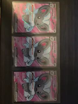 Pokemon TCG Cinccino EX 105/086 CRI Ultra Rare Holo Chaos Rising NM - Image 1