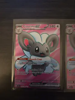 Pokemon TCG Cinccino EX 105/086 CRI Ultra Rare Holo Chaos Rising NM - Image 4