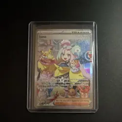The Pokemon Company Pokemon TCG Iono 269/193 Paldea Evolved SIR Holo English - Image 1