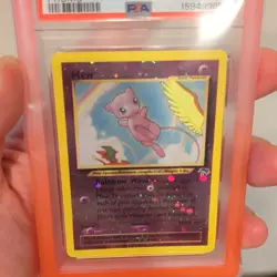 WOTC Pokemon TCG 2001 Southern Islands Mew #1 Holo Promo PSA 6 ENG New Cert!!! - Image 3