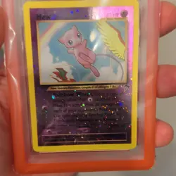 WOTC Pokemon TCG 2001 Southern Islands Mew #1 Holo Promo PSA 6 ENG New Cert!!! - Image 4
