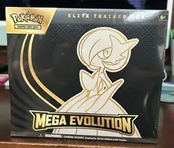 Pokemon TCG Mega Evolution Elite Trainer Box ETB Gardevoir Factory Sealed New - Image 1