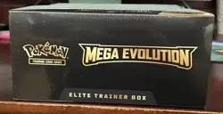 Pokemon TCG Mega Evolution Elite Trainer Box ETB Gardevoir Factory Sealed New - Image 5
