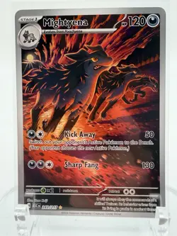 Pokemon TCG Mightyena 243/217 Holo Ascending Heroes - Image 1
