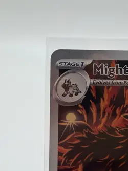 Pokemon TCG Mightyena 243/217 Holo Ascending Heroes - Image 2