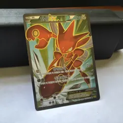 The Pokemon Company Scizor EX 086/080 XY9 SR Holo 170 HP Korean 2016 - Image 1