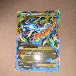 Pokemon TCG M Charizard EX 69/106 Flashfire Ultra Rare Holo English 230HP - Image 1