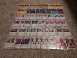 Team Rocket's Tyranitar "Control Devolution" Custom Pokemon Deck with Sleeves - Image 1