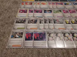 Team Rocket's Tyranitar "Control Devolution" Custom Pokemon Deck with Sleeves - Image 4
