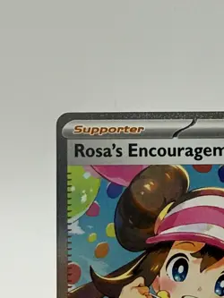 Rosa's Encouragement 123/088 Perfect Order Full Art Holo Trainer Supporter - Image 2