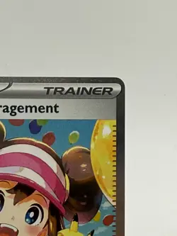 Rosa's Encouragement 123/088 Perfect Order Full Art Holo Trainer Supporter - Image 3