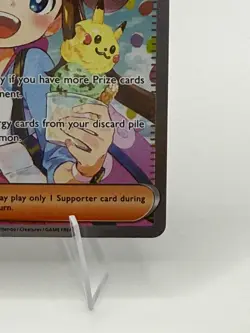 Rosa's Encouragement 123/088 Perfect Order Full Art Holo Trainer Supporter - Image 4