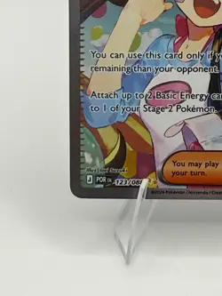 Rosa's Encouragement 123/088 Perfect Order Full Art Holo Trainer Supporter - Image 5