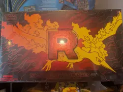 Pokemon TCG Team Rocket Moltres Ex Ultra Premium Collection UPC Brand New Sealed - Image 1