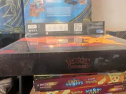 Pokemon TCG Team Rocket Moltres Ex Ultra Premium Collection UPC Brand New Sealed - Image 5