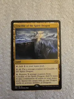 Crucible of the Spirit Dragon Fate Reforged Regular NM - Image 1