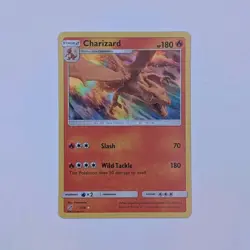 Detective Pikachu Charizard 5/18 Holo Pokemon Card - Image 1