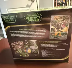 Pokemon TCG Perfect Order - Pokemon Center Elite Trainer Box ETB New & Sealed - Image 2