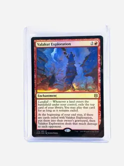 Magic The Gathering, Valakut Exploration, Zendikar Rising, Foil MT/NM - Image 1