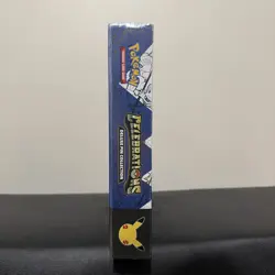 Pokemon TCG Celebrations 25th Deluxe Pikachu Pin Box Zacian 2021 NEW SEALED - Image 3