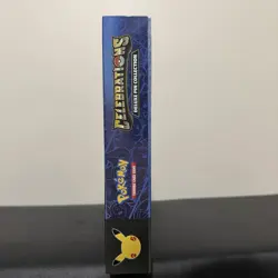 Pokemon TCG Celebrations 25th Deluxe Pikachu Pin Box Zacian 2021 NEW SEALED - Image 5