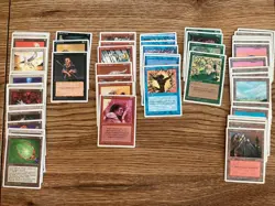 MTG Magic The Gathering Fourth Edition (1995) Lot LP - Image 1
