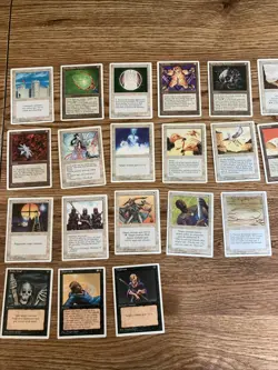 MTG Magic The Gathering Fourth Edition (1995) Lot LP - Image 2