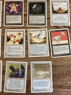 MTG Magic The Gathering Fourth Edition (1995) Lot LP - Image 4