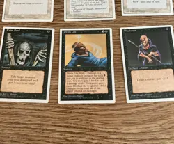 MTG Magic The Gathering Fourth Edition (1995) Lot LP - Image 5