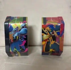 Pokemon TCG Mega Charizard ex Tin Set - X and Y Pair Sealed 2026 SHIPS ASAP - Image 2