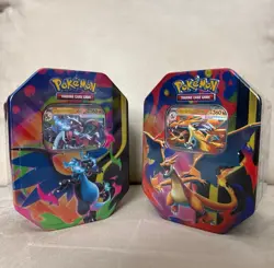 Pokemon TCG Mega Charizard ex Tin Set - X and Y Pair Sealed 2026 SHIPS ASAP - Image 4