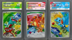 ACE 10 First Partner Kanto Collection Set - Pokemon Sequential - Series 1 - Image 1